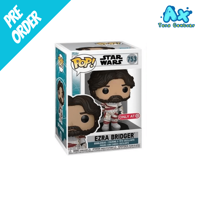 Funko Pop Star Wars: Ahsoka - Ezra Bridger in Disguise Gamestop Exclusive