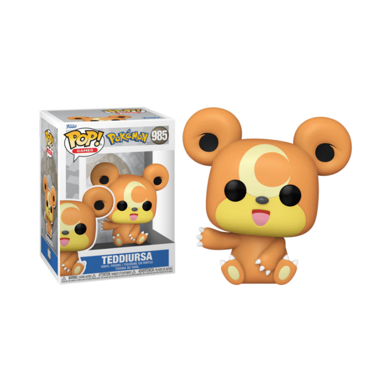 Funko Pop Pokemon - Teddiursa