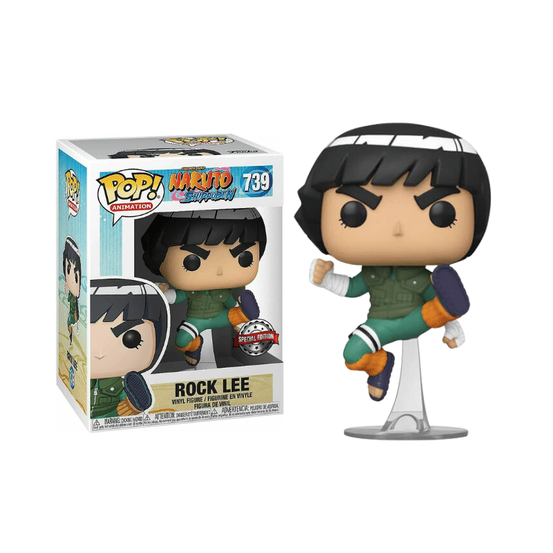 Funko Pop! Animation: Naruto Shippuden - Rock Lee #739