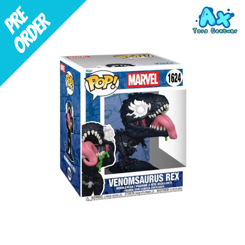 Funko POP Marvel Venomsaurus Rex