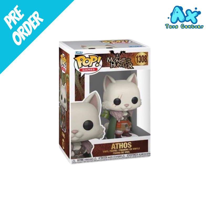 Funko POP Monster Hunter Athos