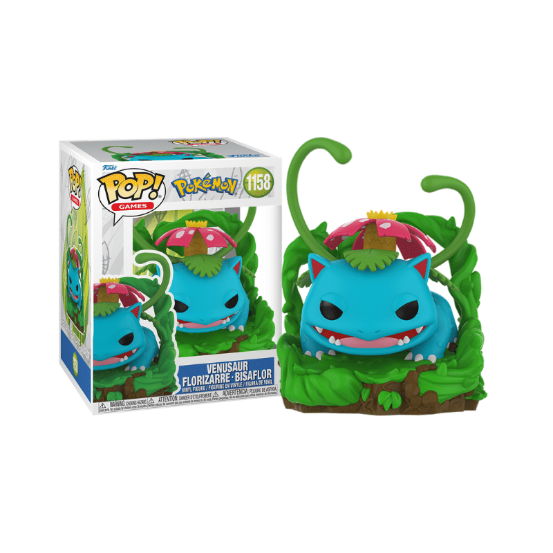Funko Pop Pokemon Venusaur Premium