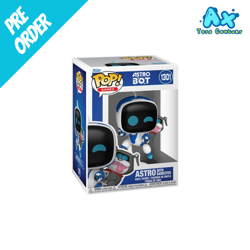 Funko POP Astro Bot Astro with Barkster