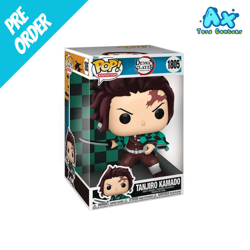 Funko Pop Demon Slayer 10 inch Tanjiro