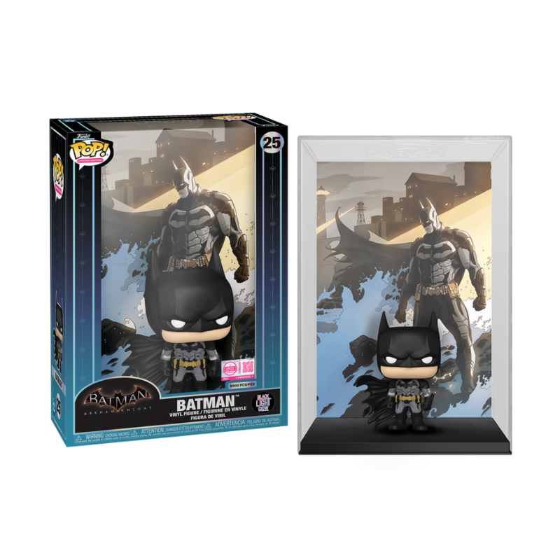 Funko POP DC Batman: Arkham Knight - Batman Pop! Comic Covers Vinyl Figure (Supreme Limited Edition)