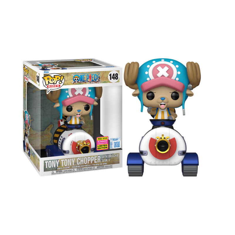 Funko POP One Piece Tony Tony Chopper  With Brachio Tank V  Summer Convention 2026