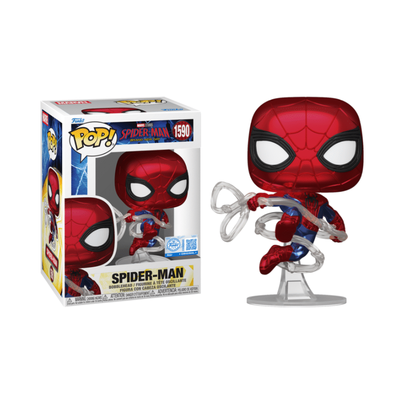Funko Pop Marvel Spider-Man: Brand New Day (2026) - Spider-Man Metallic