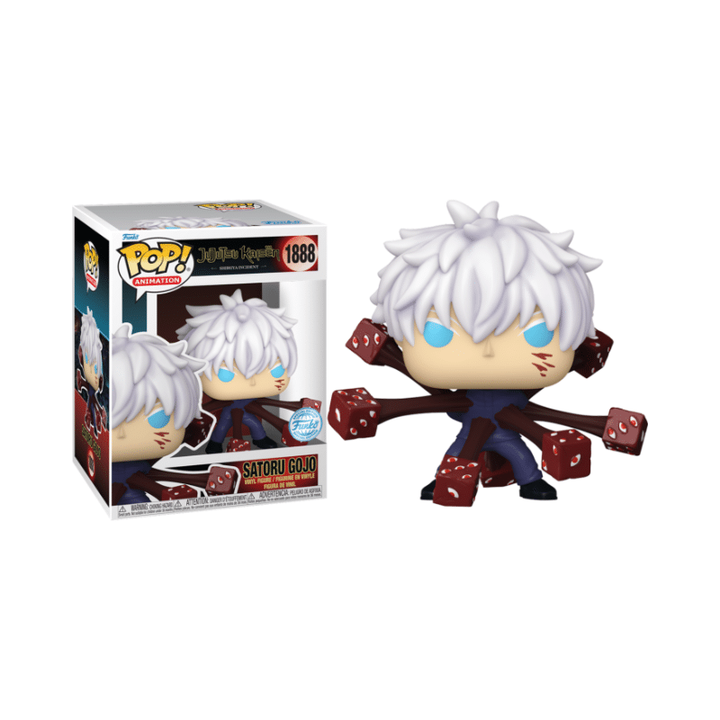 Funko Pop Jujutsu Kaisen - Satoru Gojo (Trapped) Premium