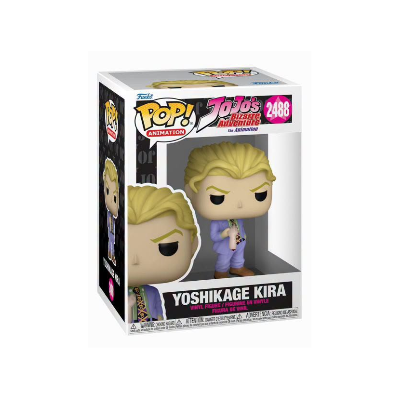 Funko POP Jojos Bizarre Adventure Diamond Yoshikage Kira