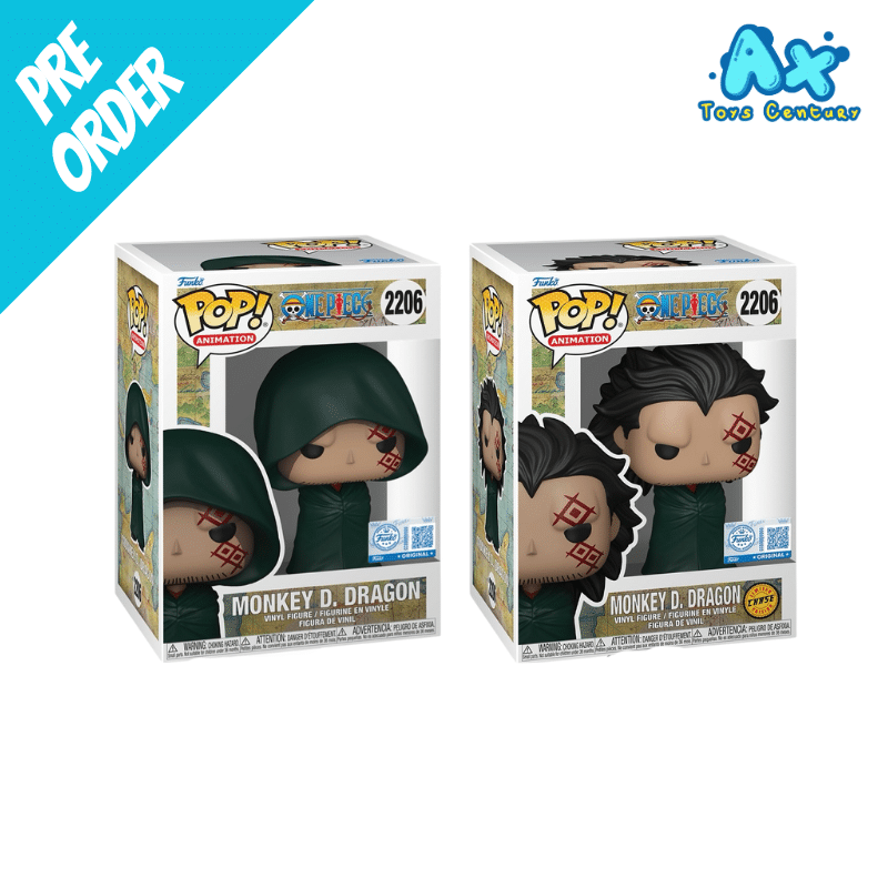 Funko Pop One Piece Monkey D. Dragon Bundle Chase