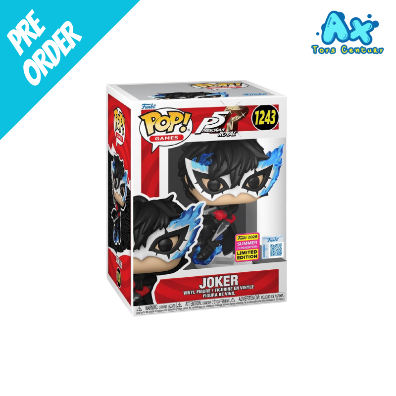 Funko POP Personal 5 Royal Joker Summer Convention 2026