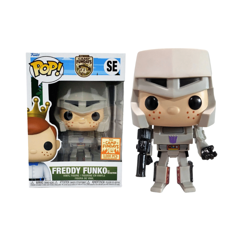 Funko Pop Camp Fundays 2023 Freddy Funko As Megatron Limited 3000pcs