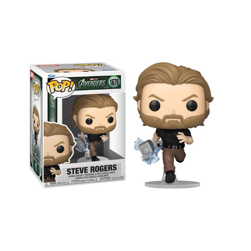 Funko POP Marvel Avengers Doomsday Steve Rogers