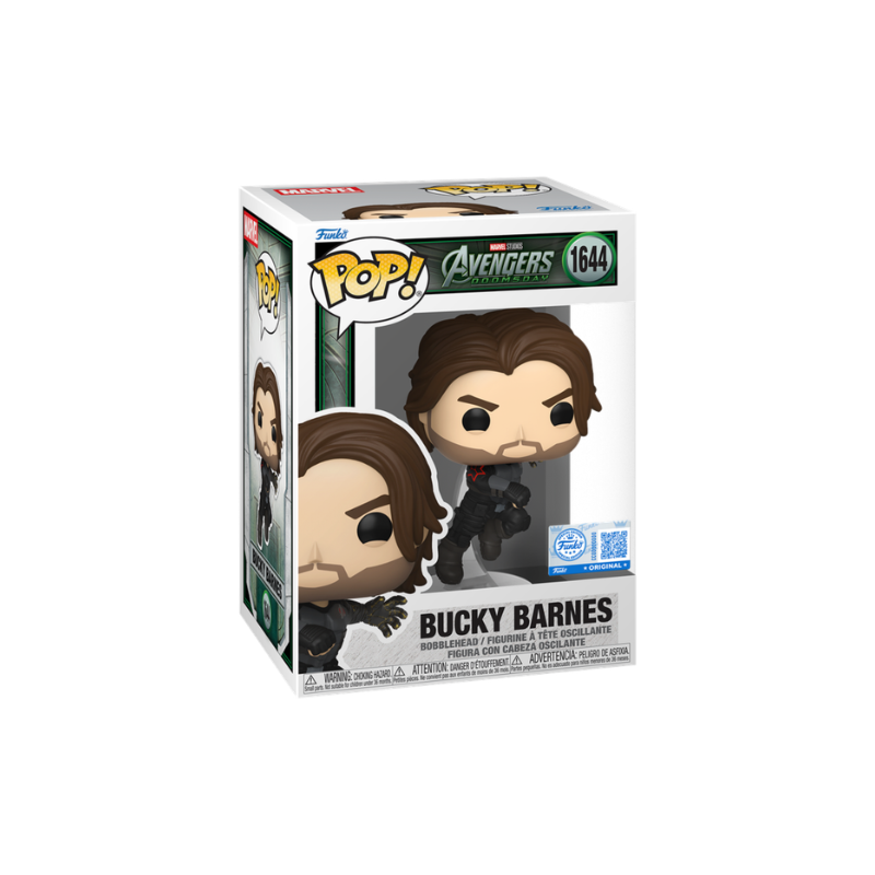 Funko POP Marvel Avengers Doomsday Bucky Barnes