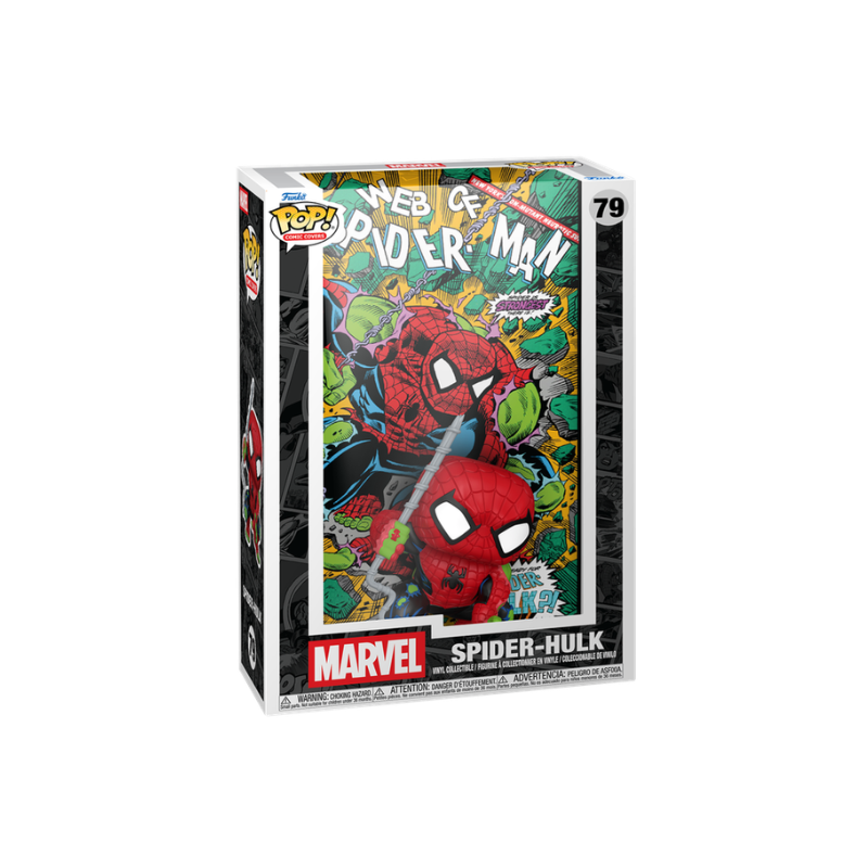 Funko POP Marvel Spider-Hulk Web of Spider-Man #70 Comic Covers