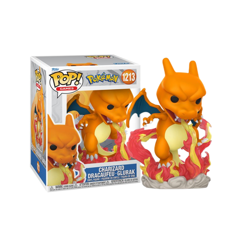 Funko Pop Pokemon Charizard Premium