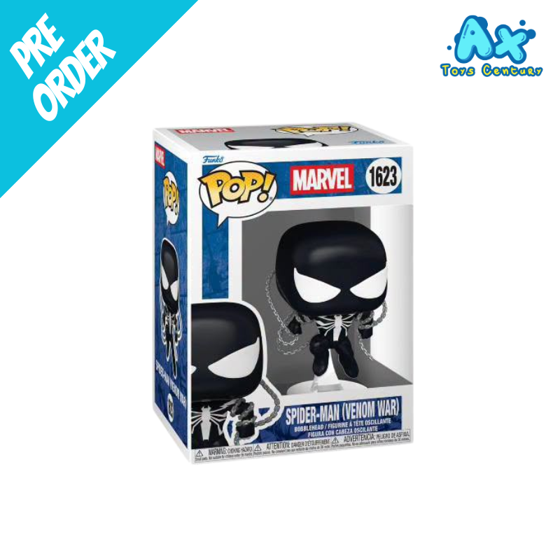Funko POP Marvel Spider-Man (Venom War)