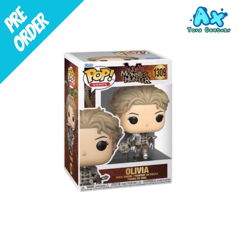 Funko POP Monster Hunter Olivia