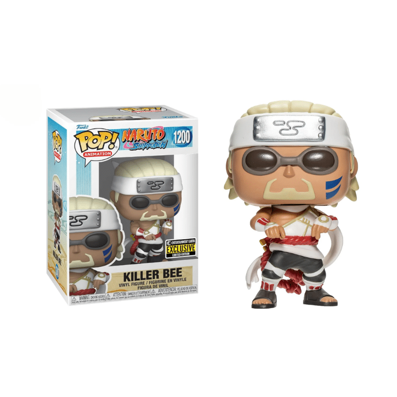 Funko Pop! Naruto Killer Bee #1200 Entertainment Earth Exclusive