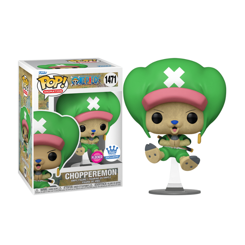 Funko Pop One Piece Chopperemon in Wano Outfit Flocked Funko Exclusive