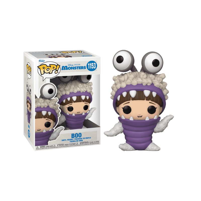 Funko POP Pixar Boo with Hood Up