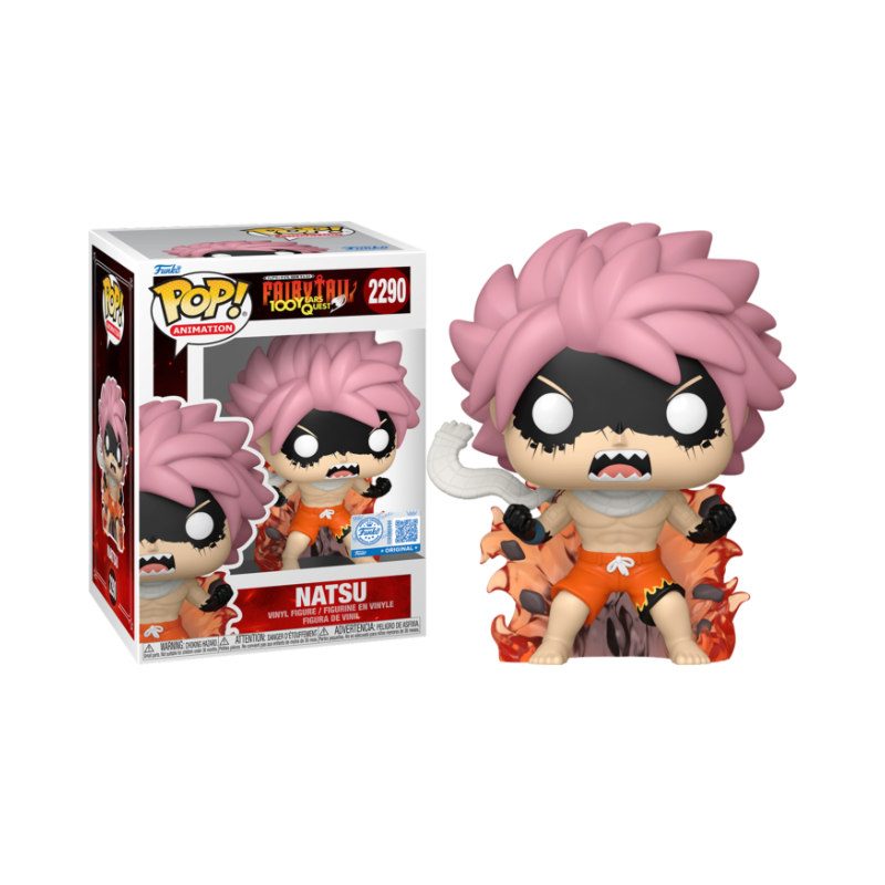 Funko Pop Fairy Tail 100 Years Quest Natsu (Fired-Up)