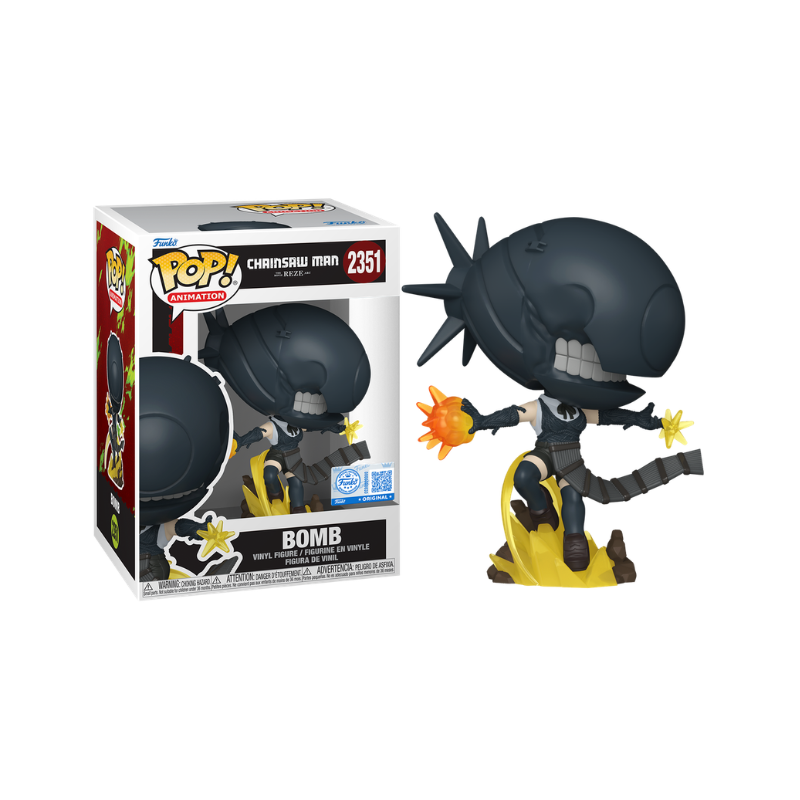 Funko POP Chainsaw Man Bomb (Blast)