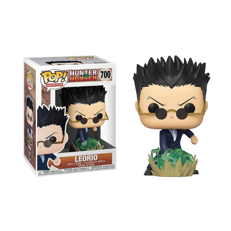 Funko Pop! Animation: Hunter X Hunter - Leorio #700