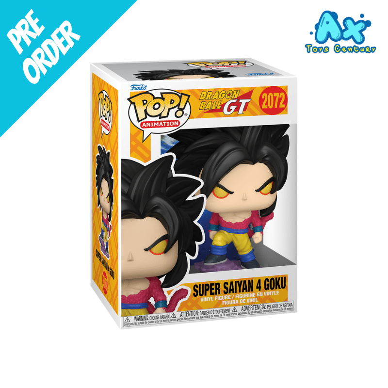 Funko Pop Dragon Ball Super Saiyan 4 Goku