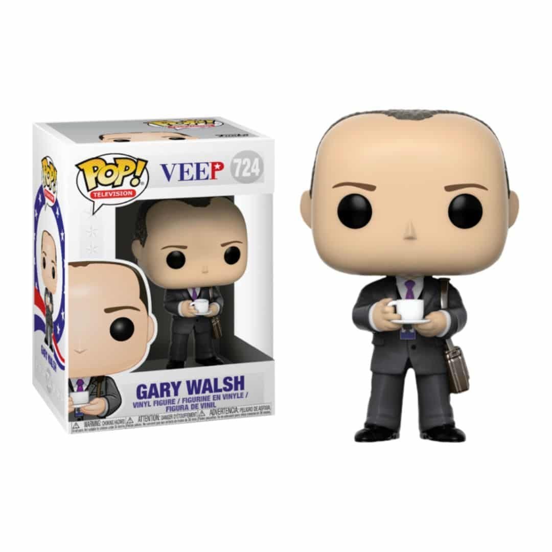 Funko Pop! Television: Veep - Gary Walsh #724 100% Genuine