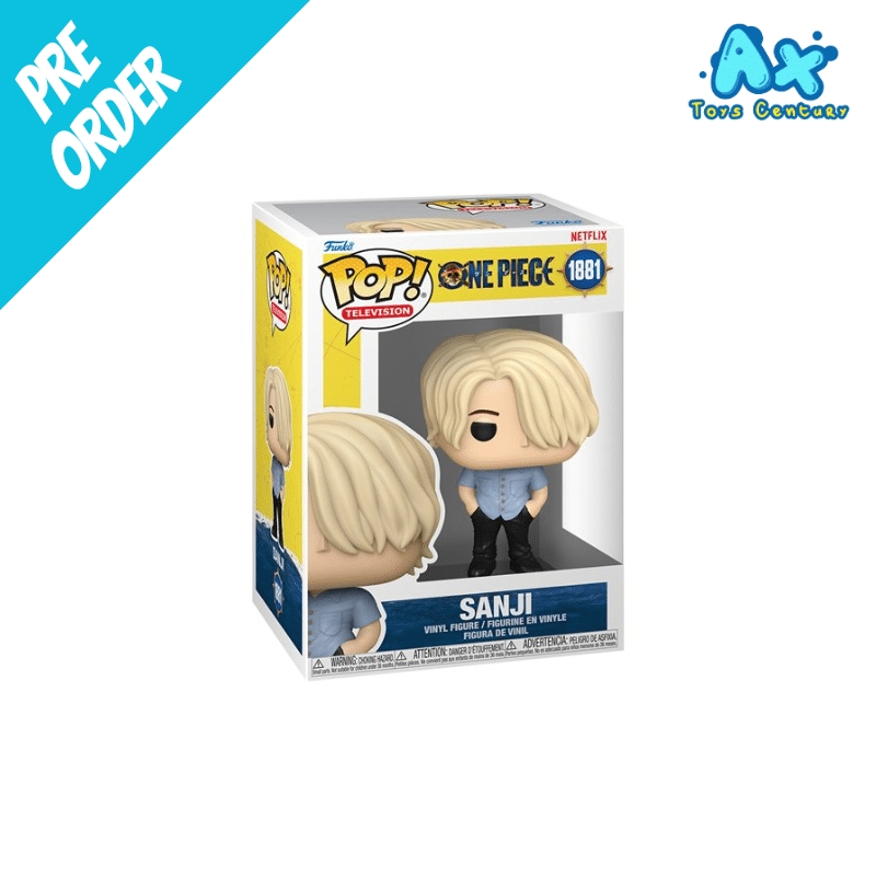 Funko Pop One Piece Live Action Sanji