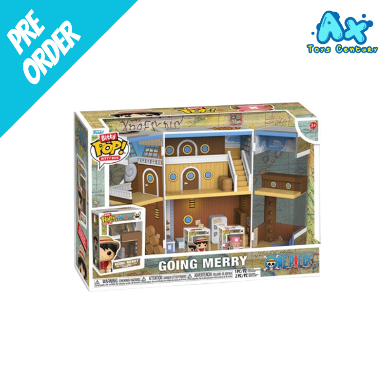 Funko POP One Piece Going Merry Bitty Box Playset