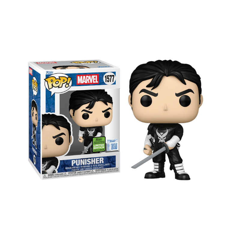 Funko Pop Marvel: Punisher (2026 Spring Convention Shared Exclusive)