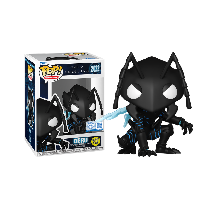 Funko Pop Solo Leveling Beru GITD