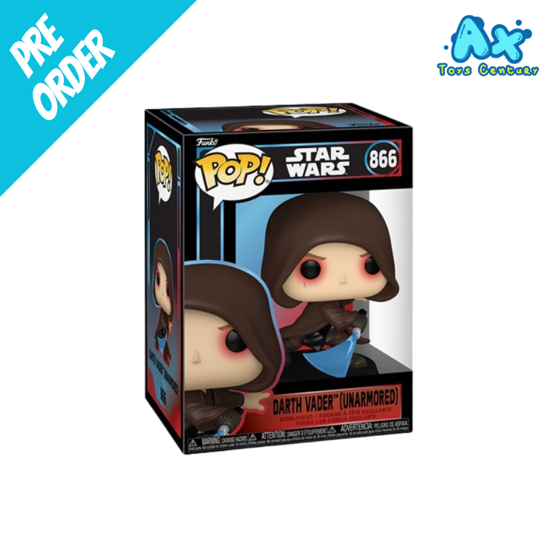 Funko POP Star Wars Darth Vader (Unarmored)