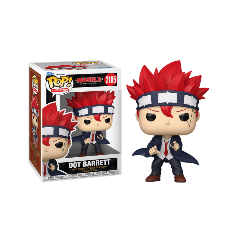 Funko Pop Mashle: Magic and Muscles Dot Barrett