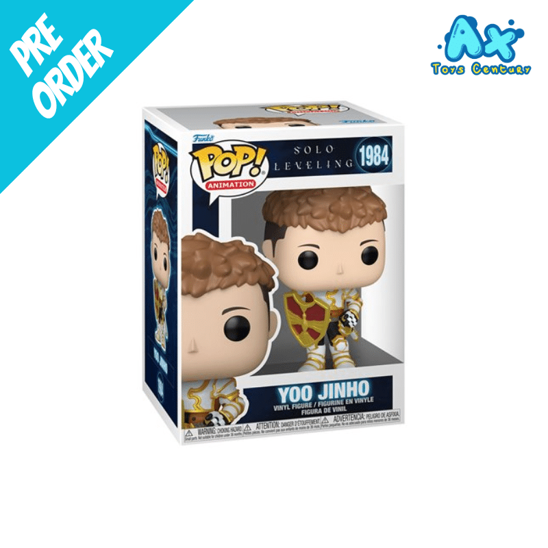 Funko Pop Funko Solo Leveling Yoo Jinho