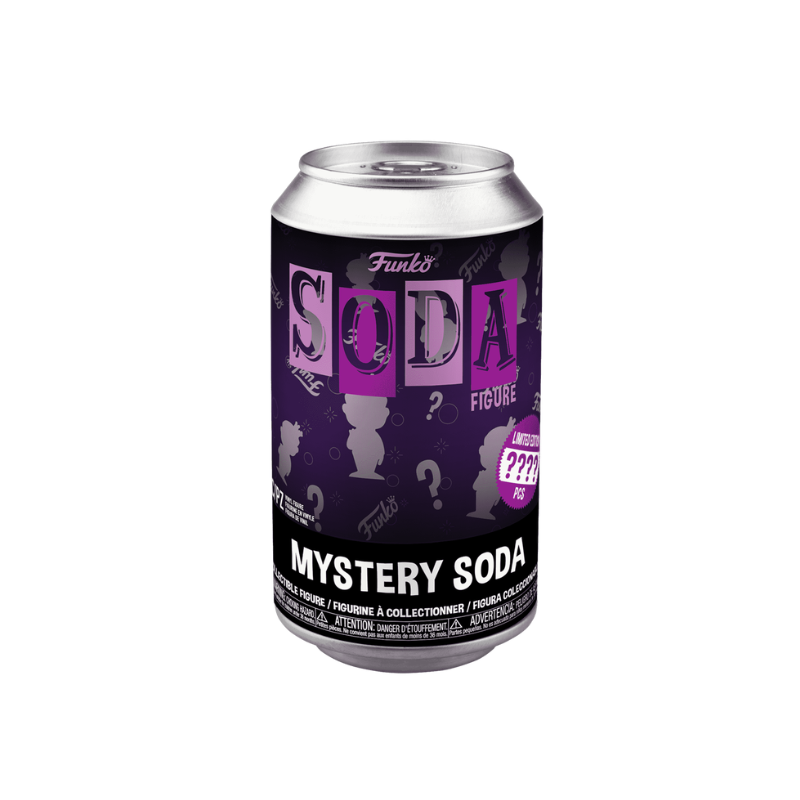 Funko Mystery Vinyl SODA