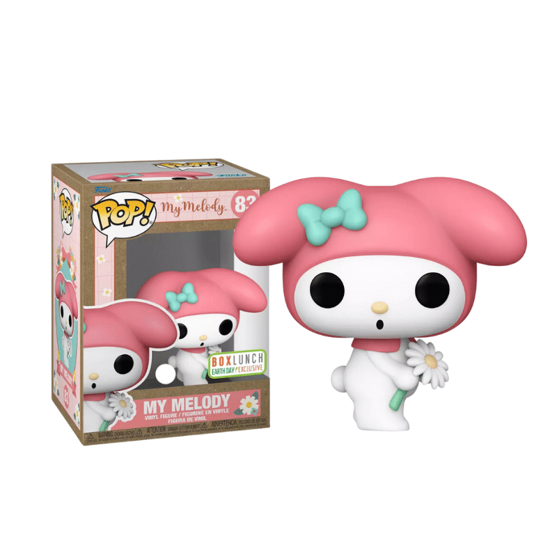 Funko Pop! Sanrio My Melody Flower Boxlunch Exclusive