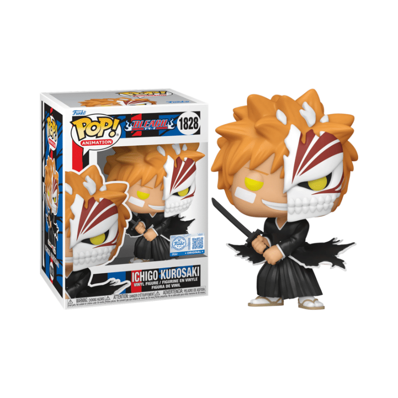 Funko Pop Bleach - Ichigo Kurosaki (Half Mask)
