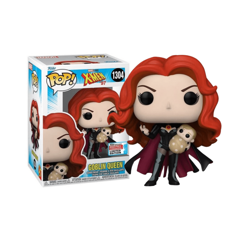 Funko Pop Marvel X-Men 97 Goblin Queen (NYCC 2023 Fall Shared Convention Exclusive)