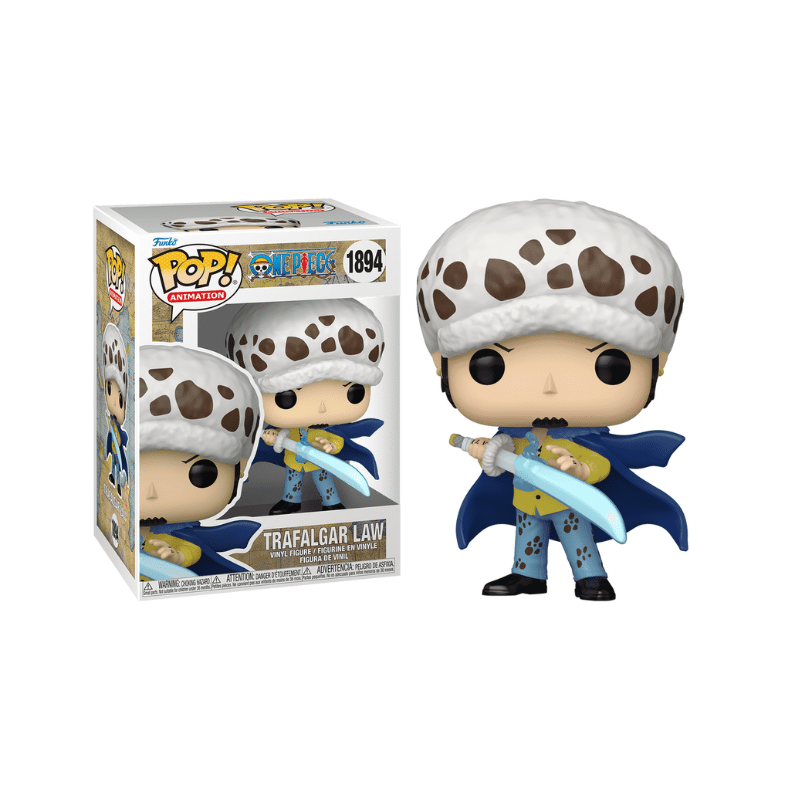 Funko Pop One Piece - Trafalgar Law