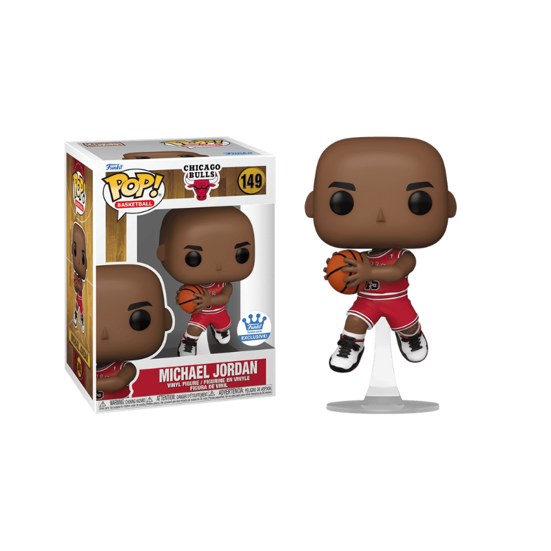 Funko Pop NBA Michael Jordan in 45 Jersey #149 Funko Exclusive