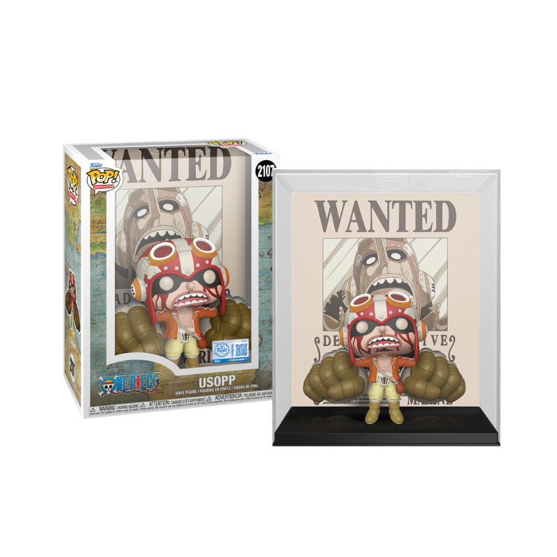 Funko Pop One Piece Poster Usopp (Wanted)