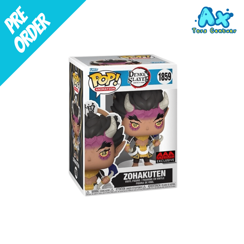 Funko Pop Demon Slayer Zohakuten AAA Anime Exclusive