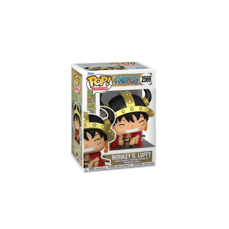 Funko POP One Piece Elbaph Monkey D. Luffy