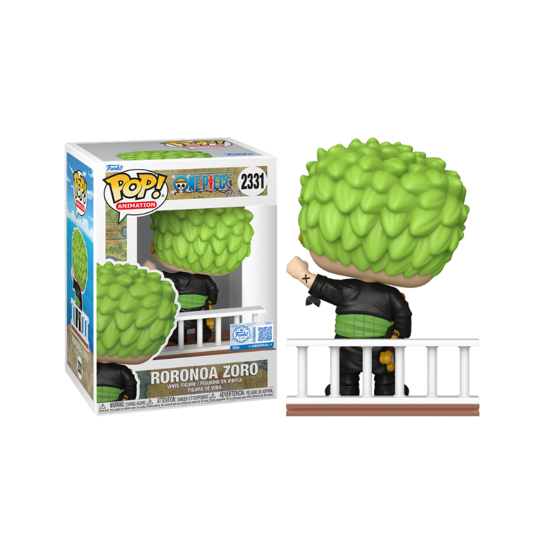 Funko POP One Piece Roronoa Zoro (Going Merry)