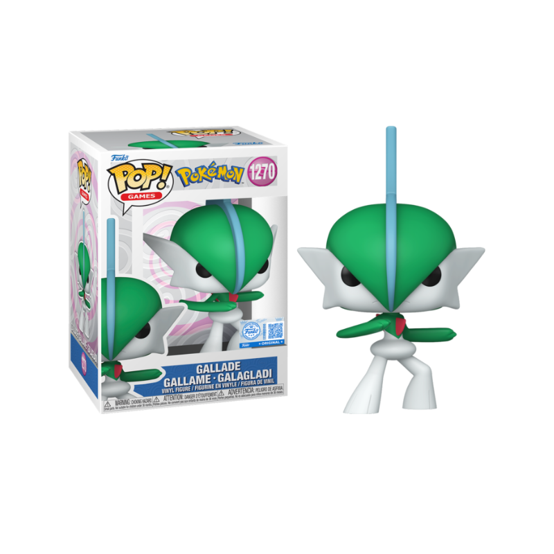 Funko POP Pokemon Gallade Gallame Galagladi