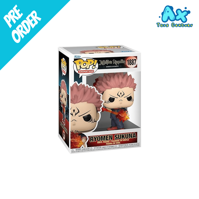 Funko Pop Jujutsu Kaisen - Ryomen Sukuna (Fire Arrow)