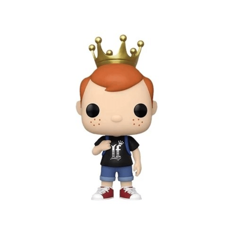 Funko Pop Freddy Funko with Loungefly Bag